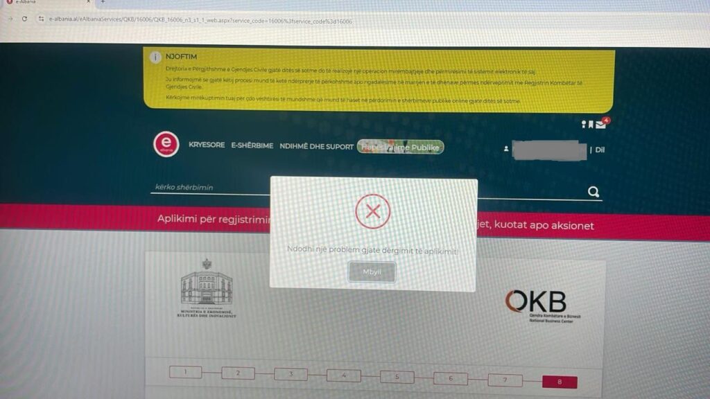 Paralizohen bizneset: Nuk kryhet dot asnjë veprim online, situatë e patolerueshme